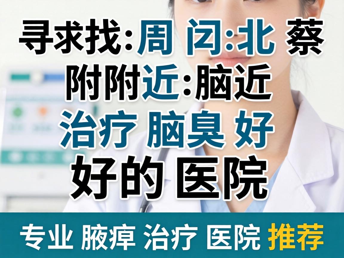 寻找周口北蔡附近治疗腋臭好的医院，专业腋臭治疗医院推荐