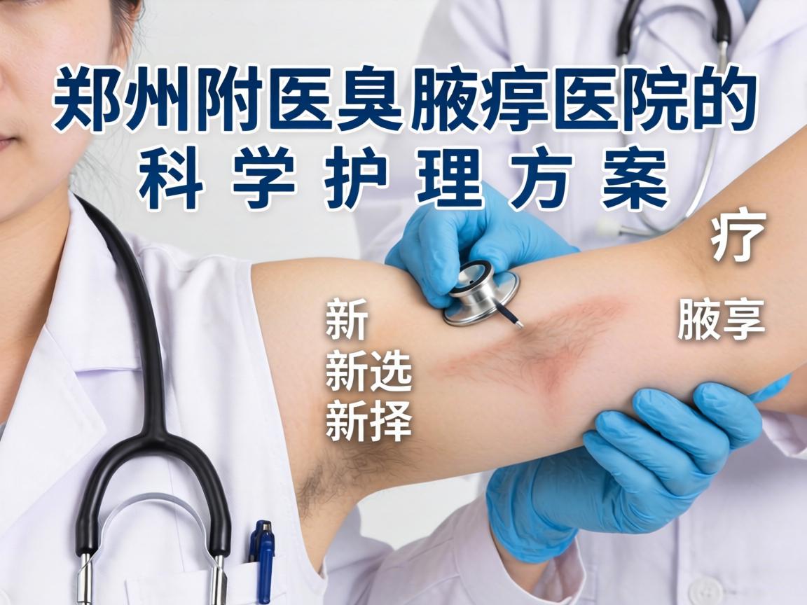 郑州腋臭诊疗新选择,郑州附医腋臭医院的科学护理方案 郑州腋臭诊疗新选择,郑州附医腋臭医院的科学护理方案