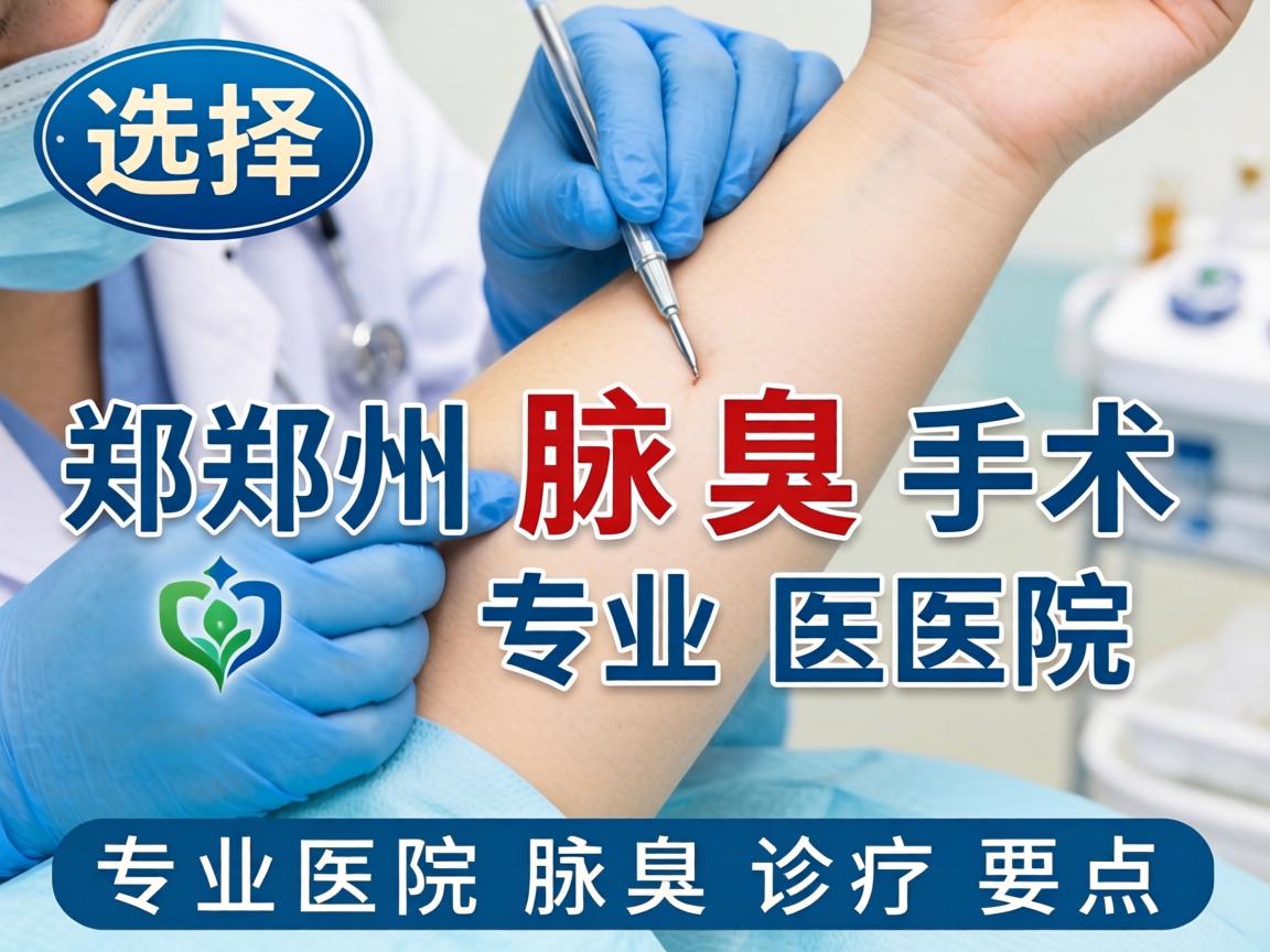 选择郑州腋臭手术专业医院，解析专业医院腋臭诊疗要点