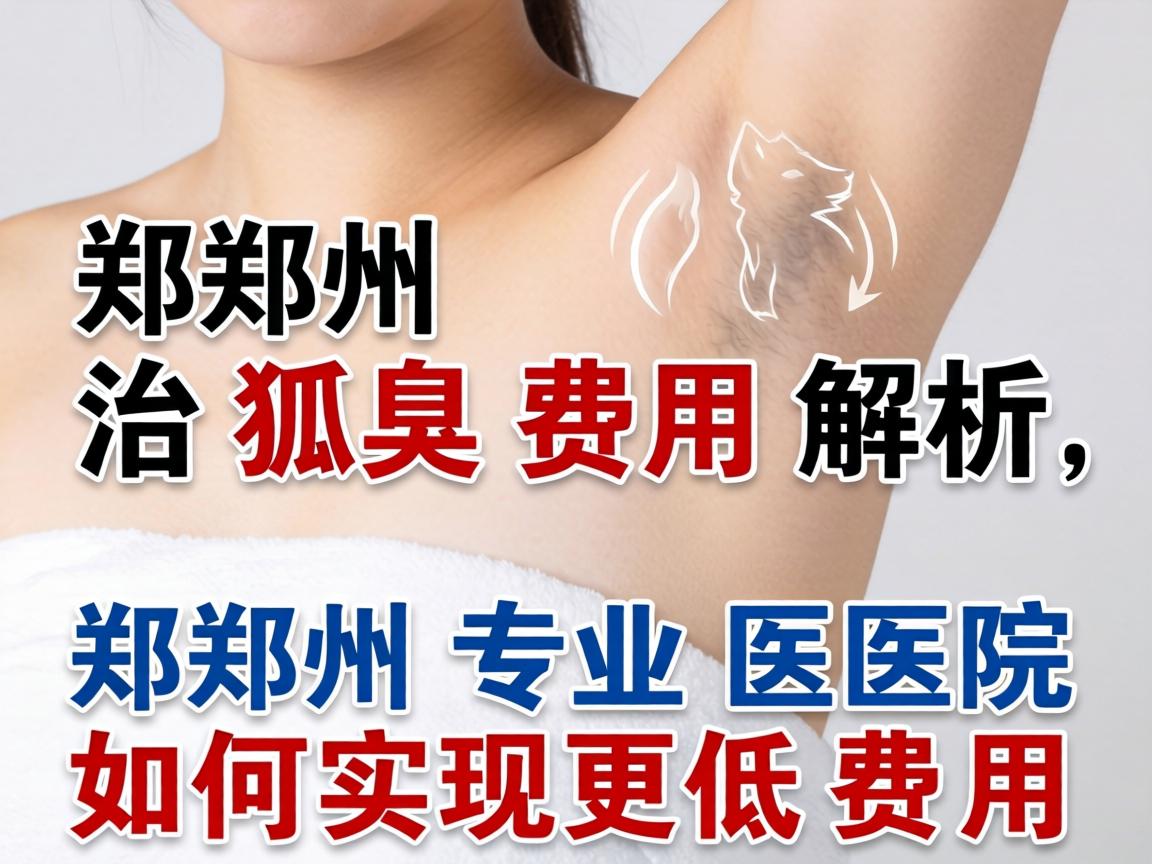 郑州治狐臭费用解析，郑州专业医院如何实现更低费用