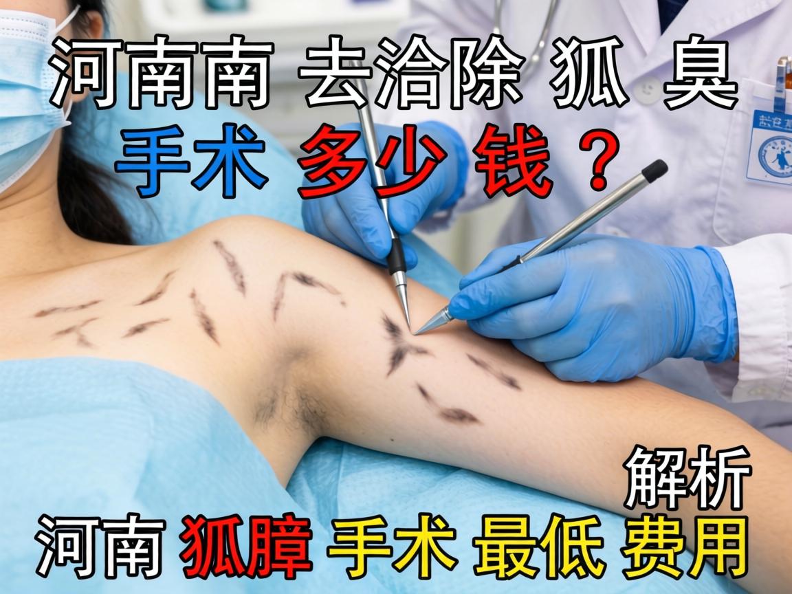 河南去除狐臭手术多少钱?解析河南狐臭手术最低费用 河南去除狐臭手术多少钱?解析河南狐臭手术最低费用