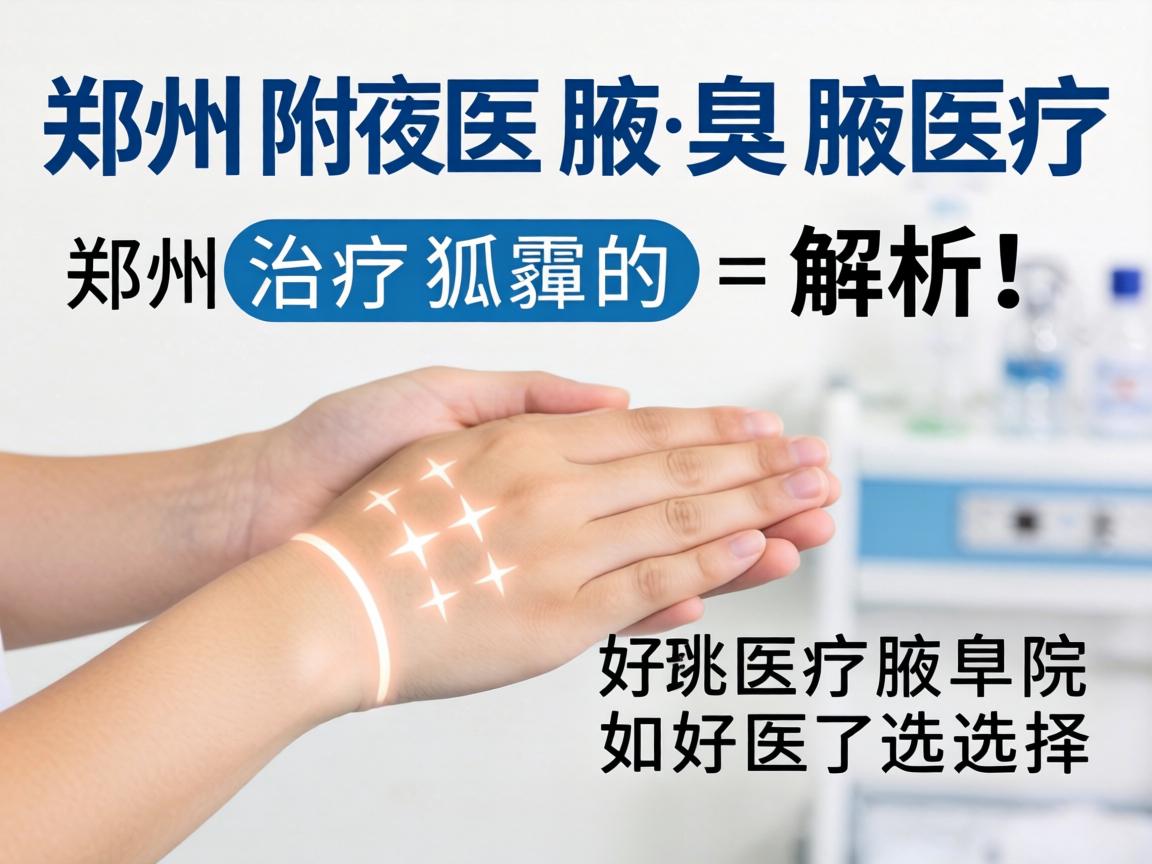 郑州附医腋臭医院解析,郑州治疗狐臭的好医院如何选择 郑州附医腋臭医院解析,郑州治疗狐臭的好医院如何选择