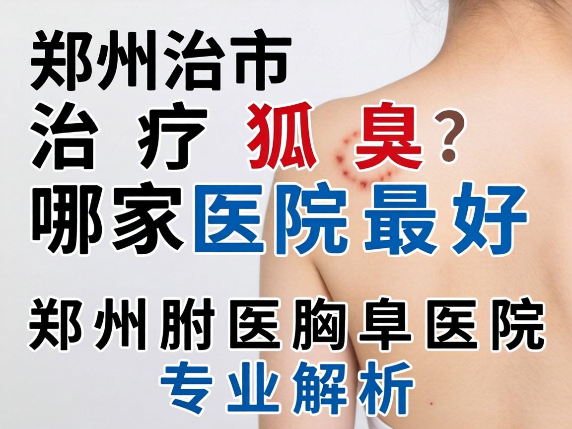 郑州市治疗狐臭哪家医院最好?郑州附医腋臭医院专业解析 郑州市治疗狐臭哪家医院最好?郑州附医腋臭医院专业解析