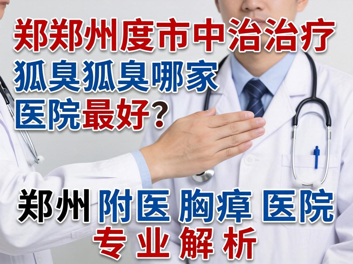 郑州市治疗狐臭哪家医院最好?郑州附医腋臭医院专业解析 郑州市治疗狐臭哪家医院最好?郑州附医腋臭医院专业解析