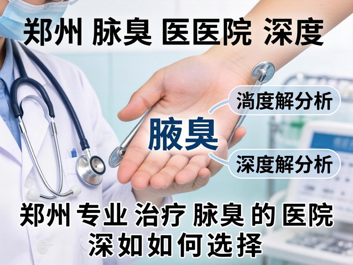 郑州腋臭医院深度解析,郑州专业治疗腋臭的医院如何选择 郑州腋臭医院深度解析,郑州专业治疗腋臭的医院如何选择