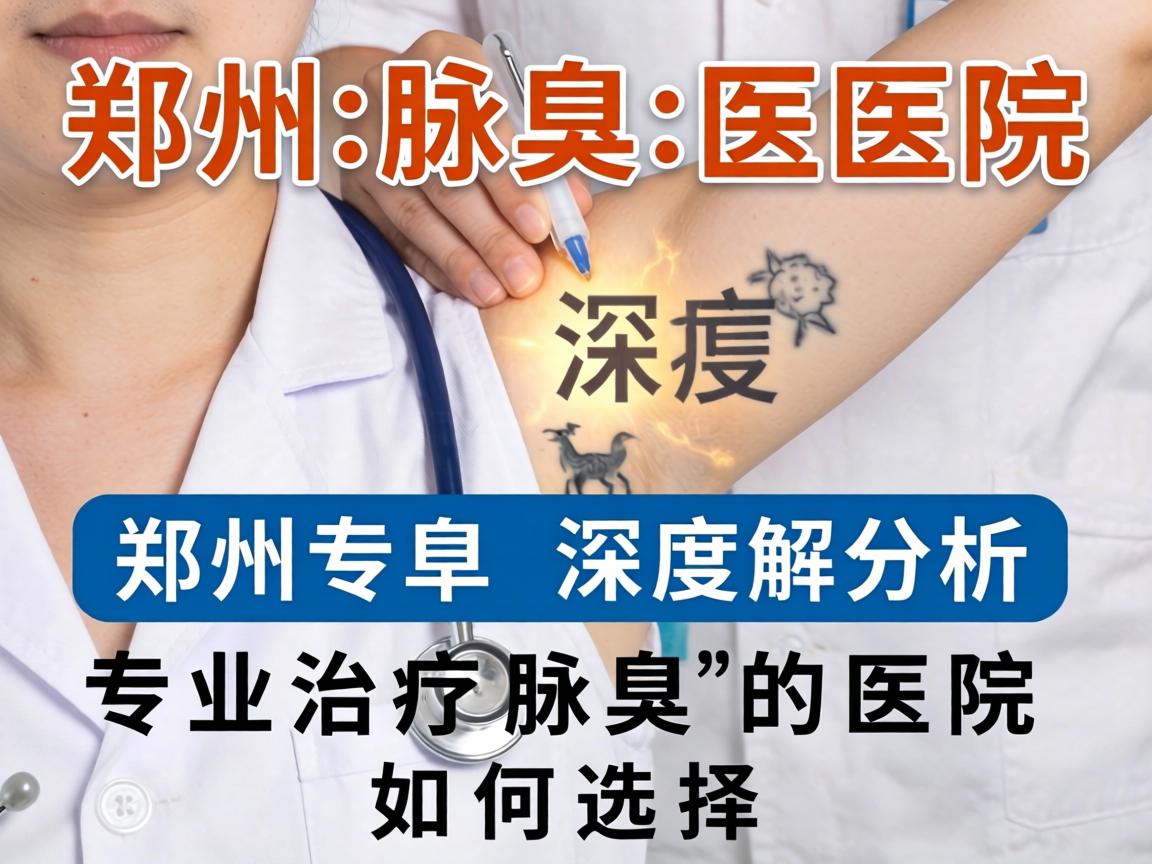 郑州腋臭医院深度解析,郑州专业治疗腋臭的医院如何选择 郑州腋臭医院深度解析,郑州专业治疗腋臭的医院如何选择