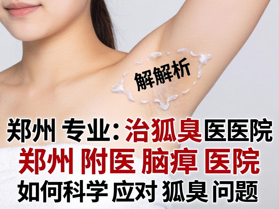郑州专业治狐臭医院解析，郑州附医腋臭医院如何科学应对狐臭问题