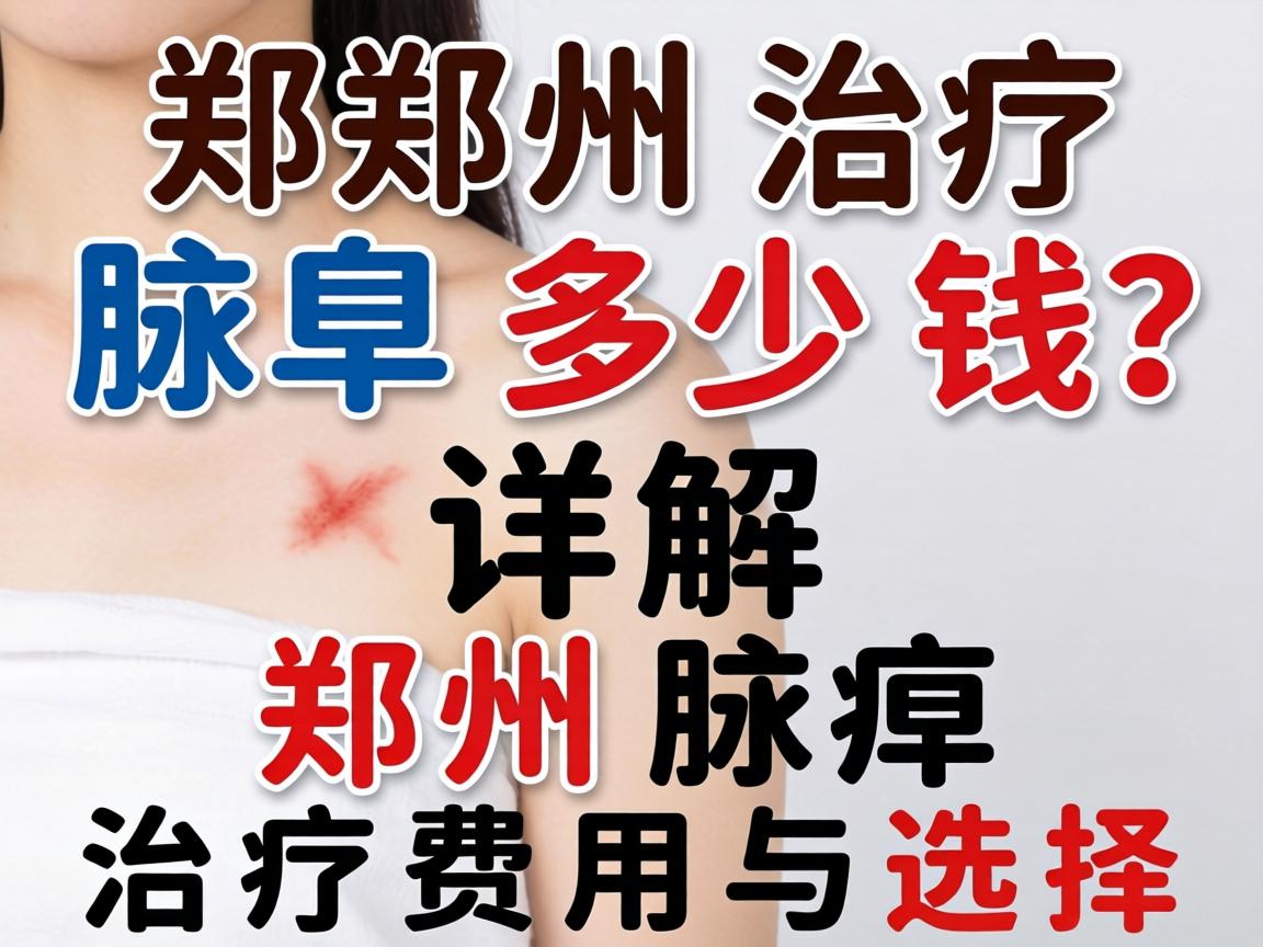 在郑州治疗腋臭多少钱？详解郑州腋臭治疗费用与选择