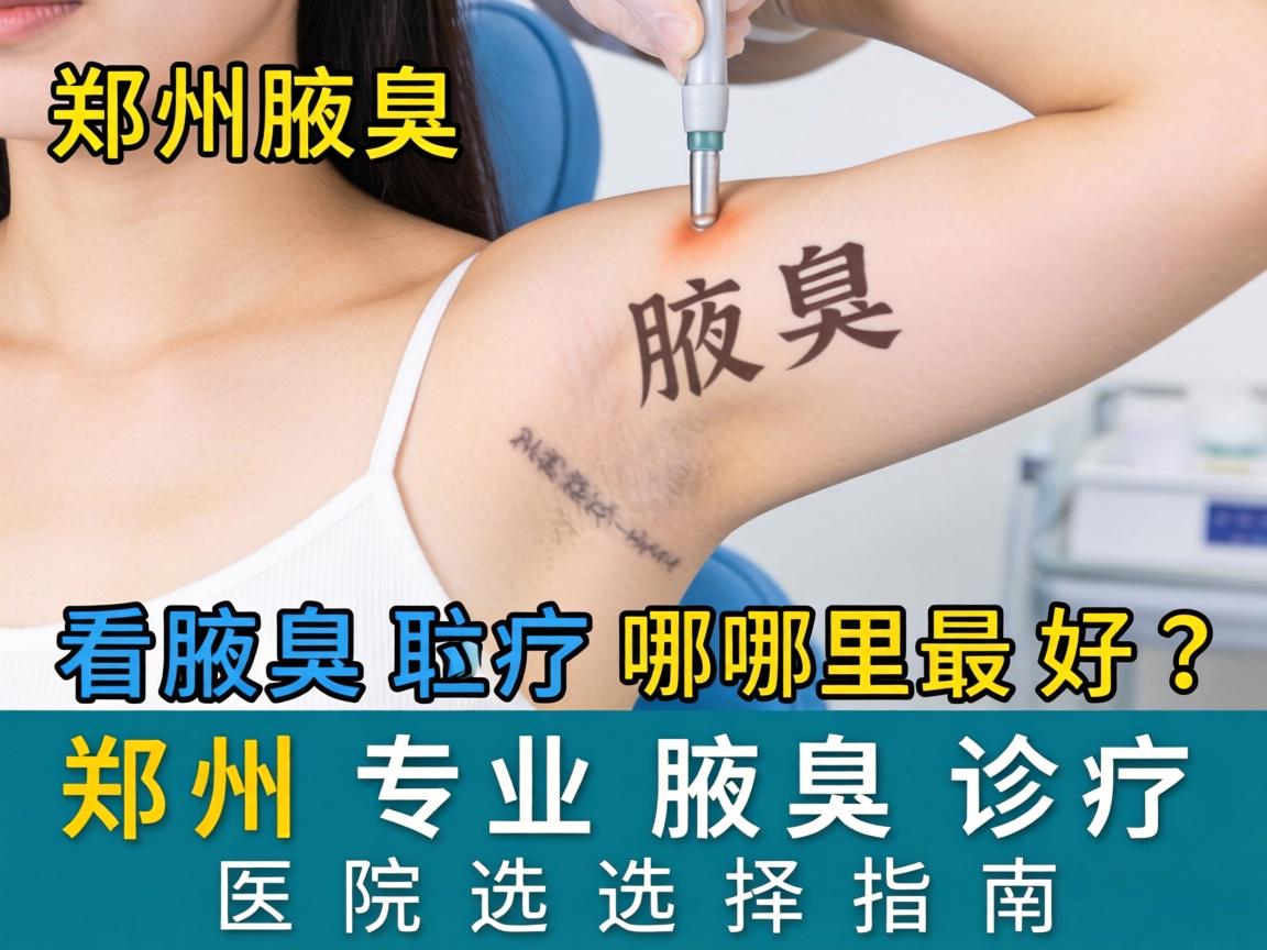 郑州看腋臭哪里最好?郑州专业腋臭诊疗医院选择指南 郑州看腋臭哪里最好?郑州专业腋臭诊疗医院选择指南