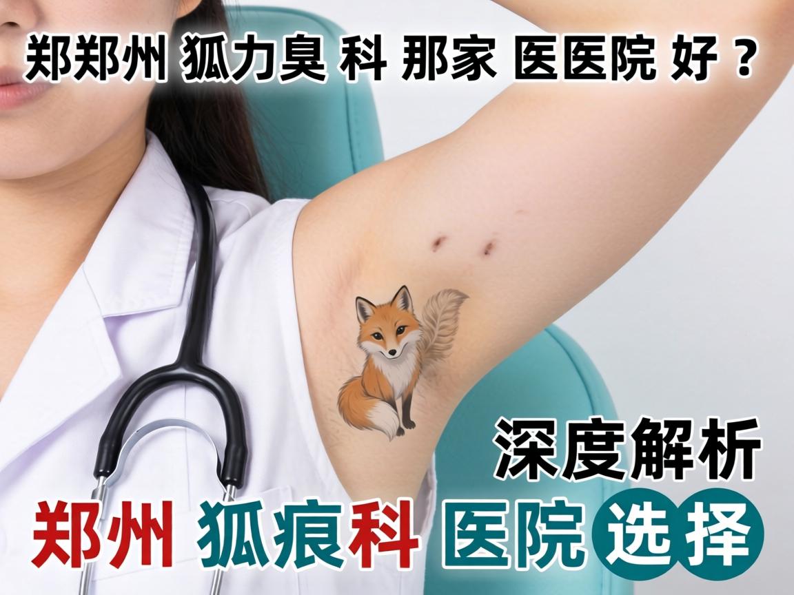 郑州狐臭科那家医院好?深度解析郑州狐臭科医院选择 郑州狐臭科那家医院好?深度解析郑州狐臭科医院选择