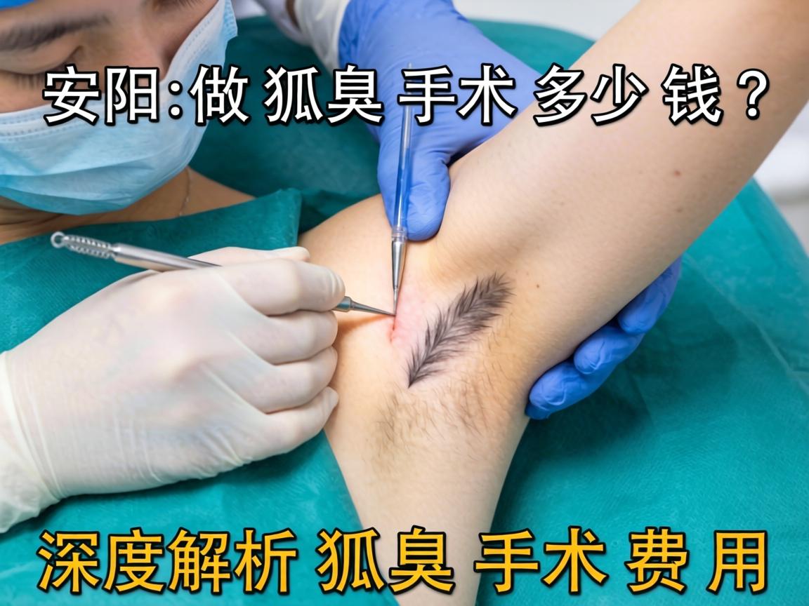 安阳做狐臭手术多少钱？深度解析狐臭手术费用