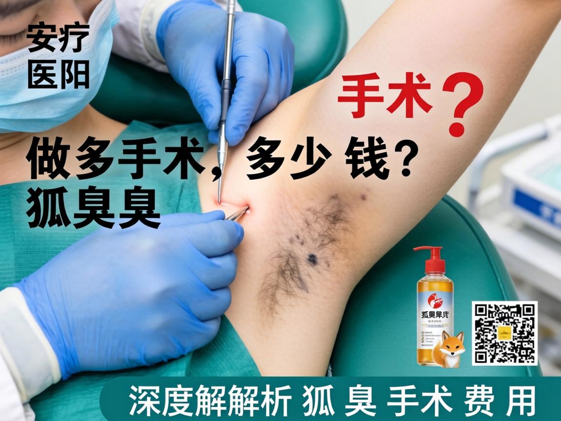 安阳做狐臭手术多少钱？深度解析狐臭手术费用
