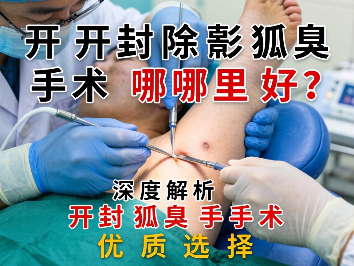 开封除狐臭手术哪里好?深度解析开封狐臭手术优质选择 开封除狐臭手术哪里好?深度解析开封狐臭手术优质选择