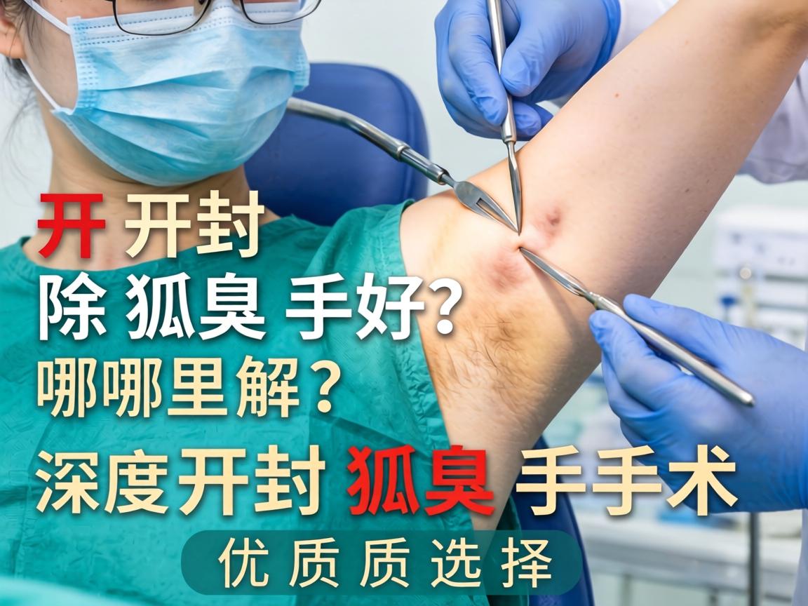 开封除狐臭手术哪里好?深度解析开封狐臭手术优质选择 开封除狐臭手术哪里好?深度解析开封狐臭手术优质选择
