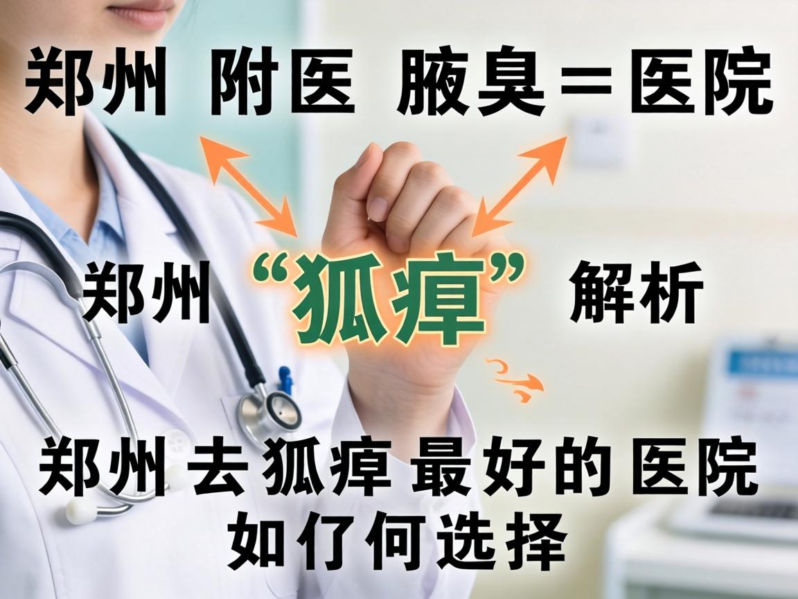 郑州附医腋臭医院解析,郑州去狐臭最好的医院如何选择 郑州附医腋臭医院解析,郑州去狐臭最好的医院如何选择