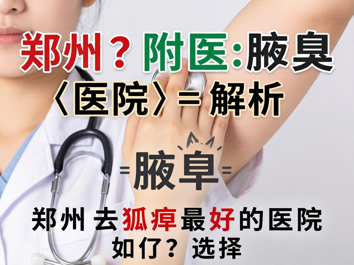 郑州附医腋臭医院解析,郑州去狐臭最好的医院如何选择 郑州附医腋臭医院解析,郑州去狐臭最好的医院如何选择