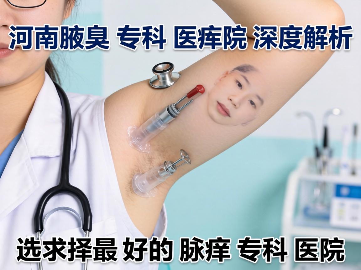 河南腋臭专科医院深度解析，如何选择最好的腋臭专科医院
