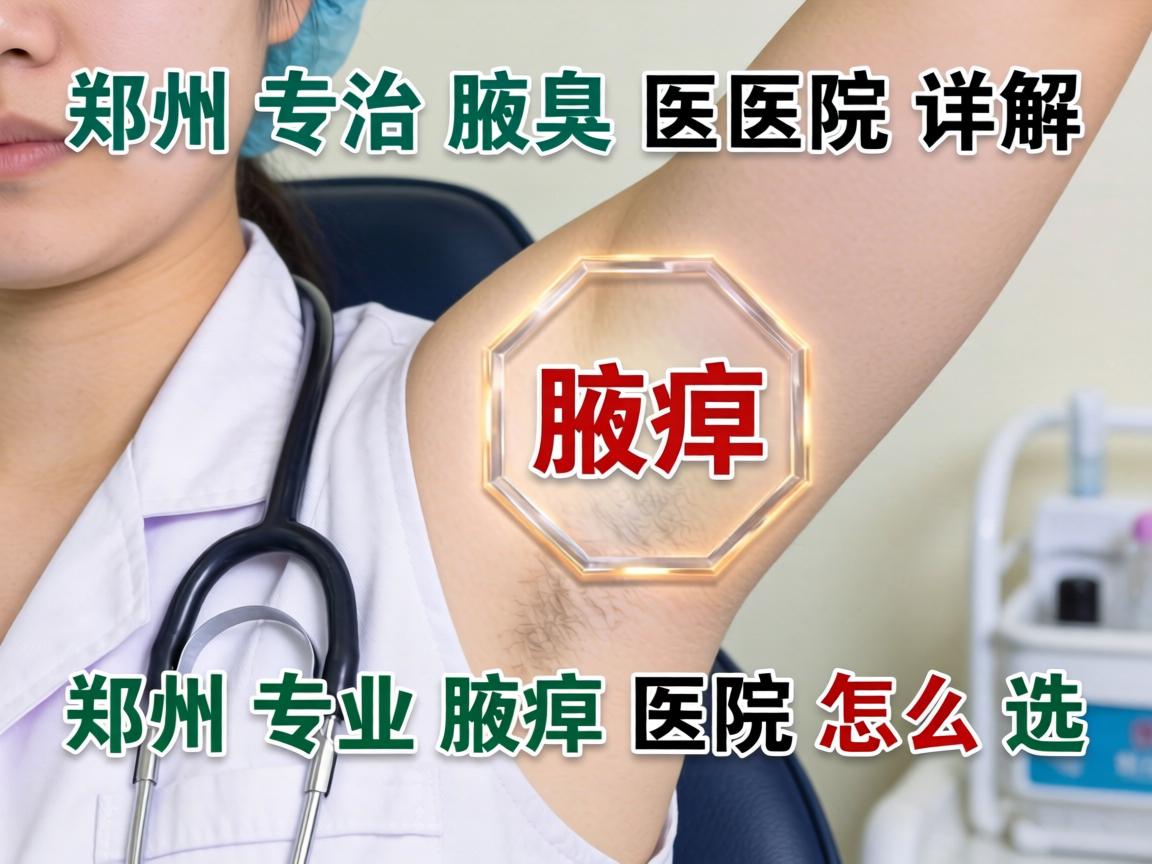 郑州治腋臭医院详解,郑州专业腋臭医院怎么选 郑州治腋臭医院详解,郑州专业腋臭医院怎么选