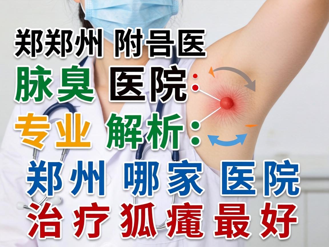 郑州附医腋臭医院专业解析,郑州哪家医院治疗狐臭最好 郑州附医腋臭医院专业解析,郑州哪家医院治疗狐臭最好