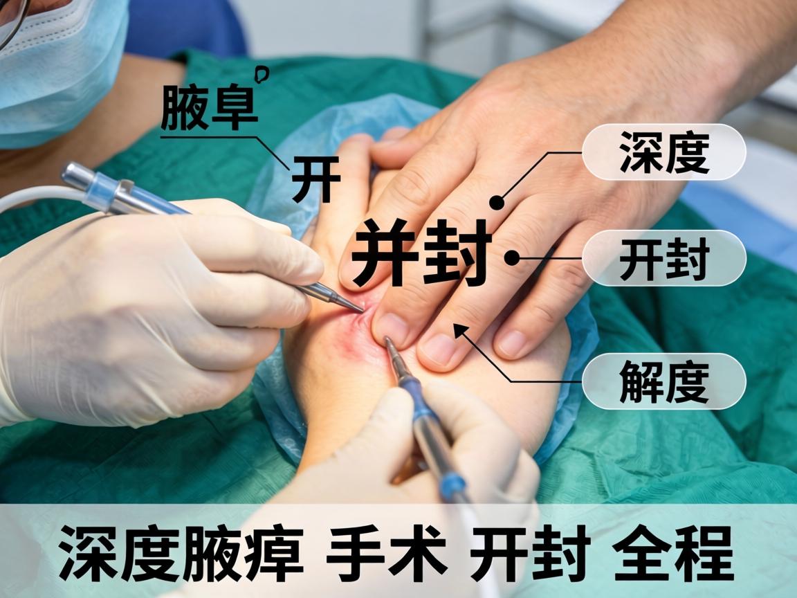 腋臭手术开封，深度解析腋臭手术开封全过程