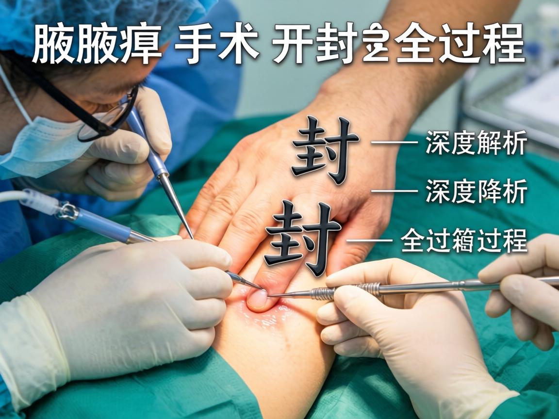 腋臭手术开封，深度解析腋臭手术开封全过程