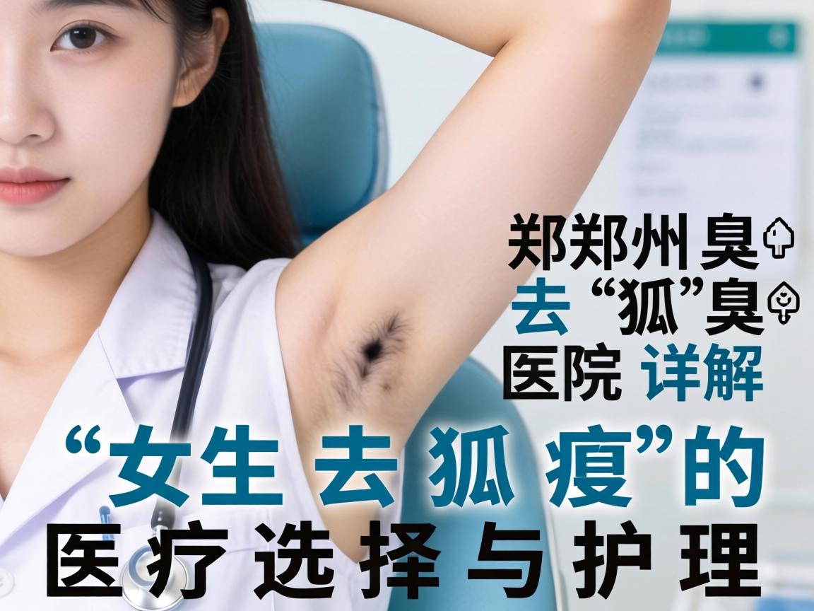 郑州去狐臭医院详解,女生去狐臭的医疗选择与护理 郑州去狐臭医院详解,女生去狐臭的医疗选择与护理