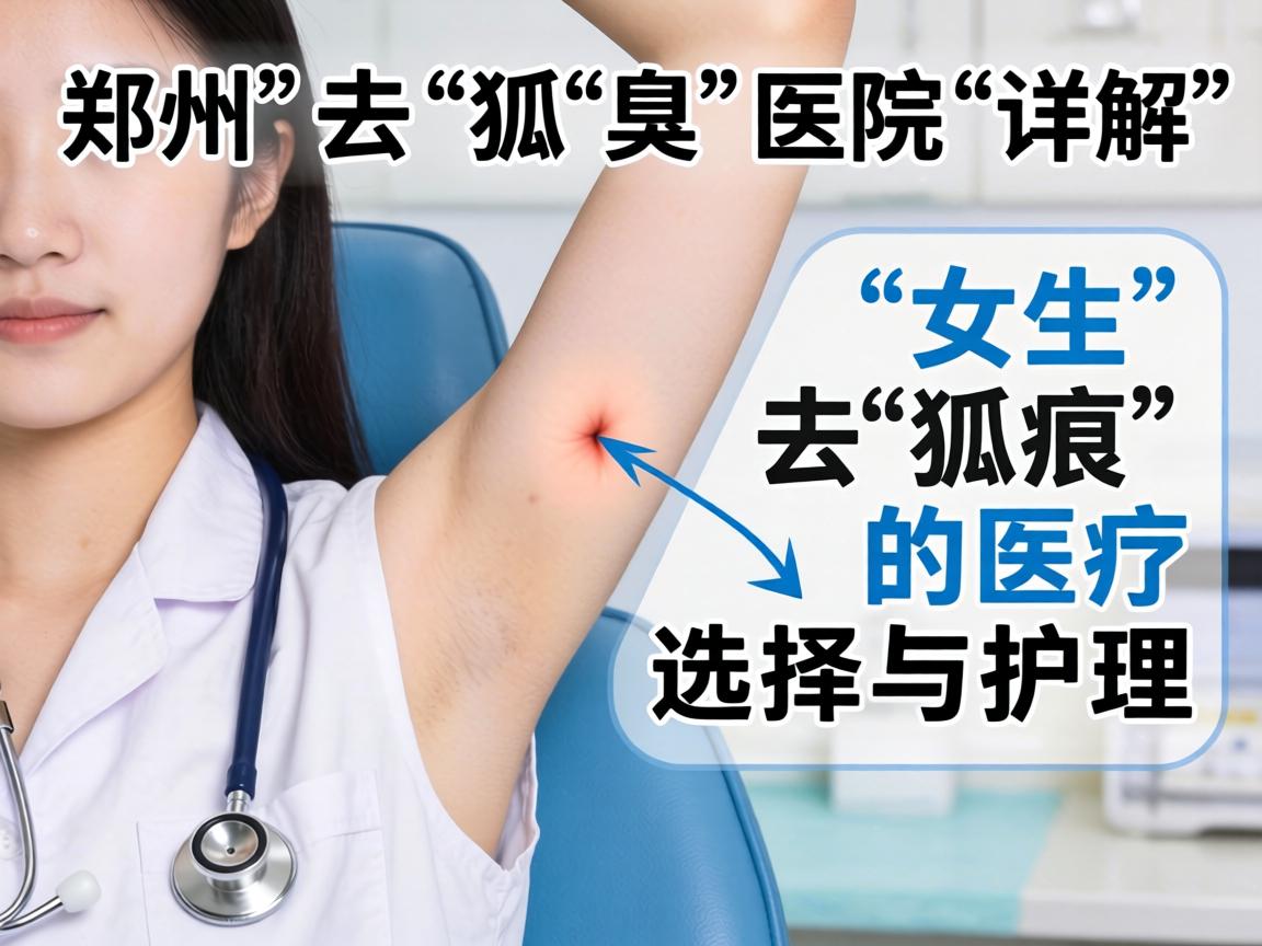 郑州去狐臭医院详解,女生去狐臭的医疗选择与护理 郑州去狐臭医院详解,女生去狐臭的医疗选择与护理