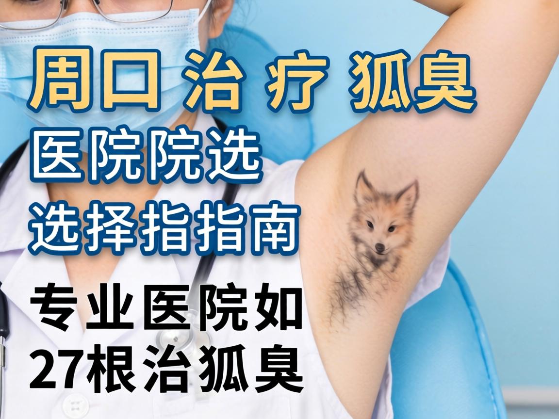 周口治疗狐臭医院选择指南，专业医院如何根治狐臭