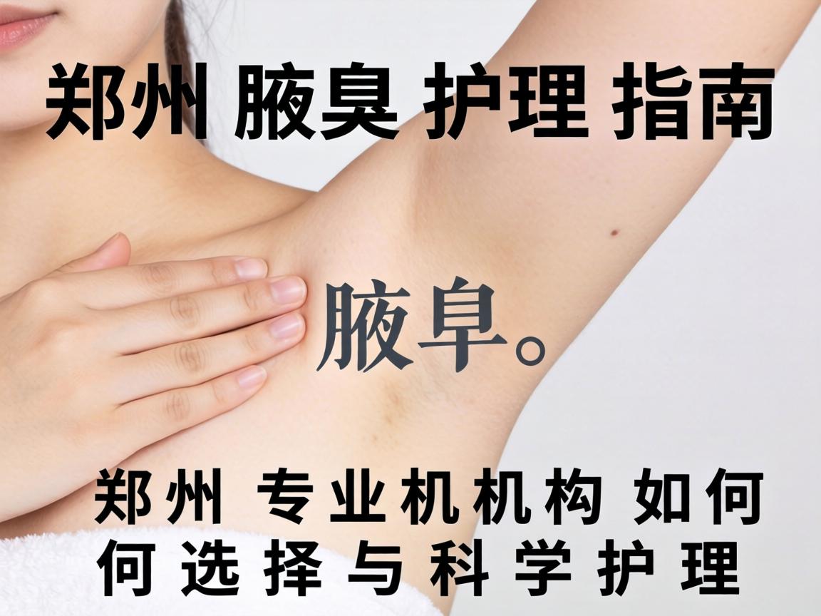 郑州腋臭护理指南，郑州专业机构如何选择与科学护理