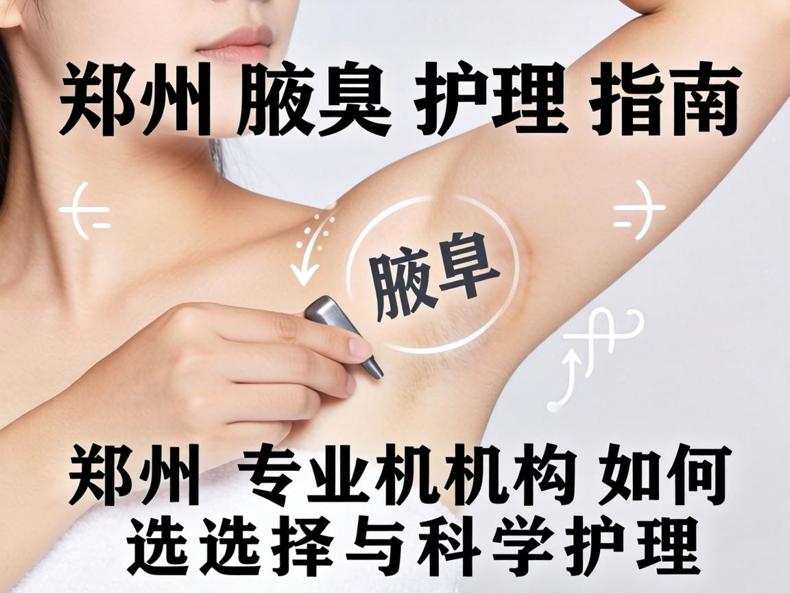 郑州腋臭护理指南，郑州专业机构如何选择与科学护理