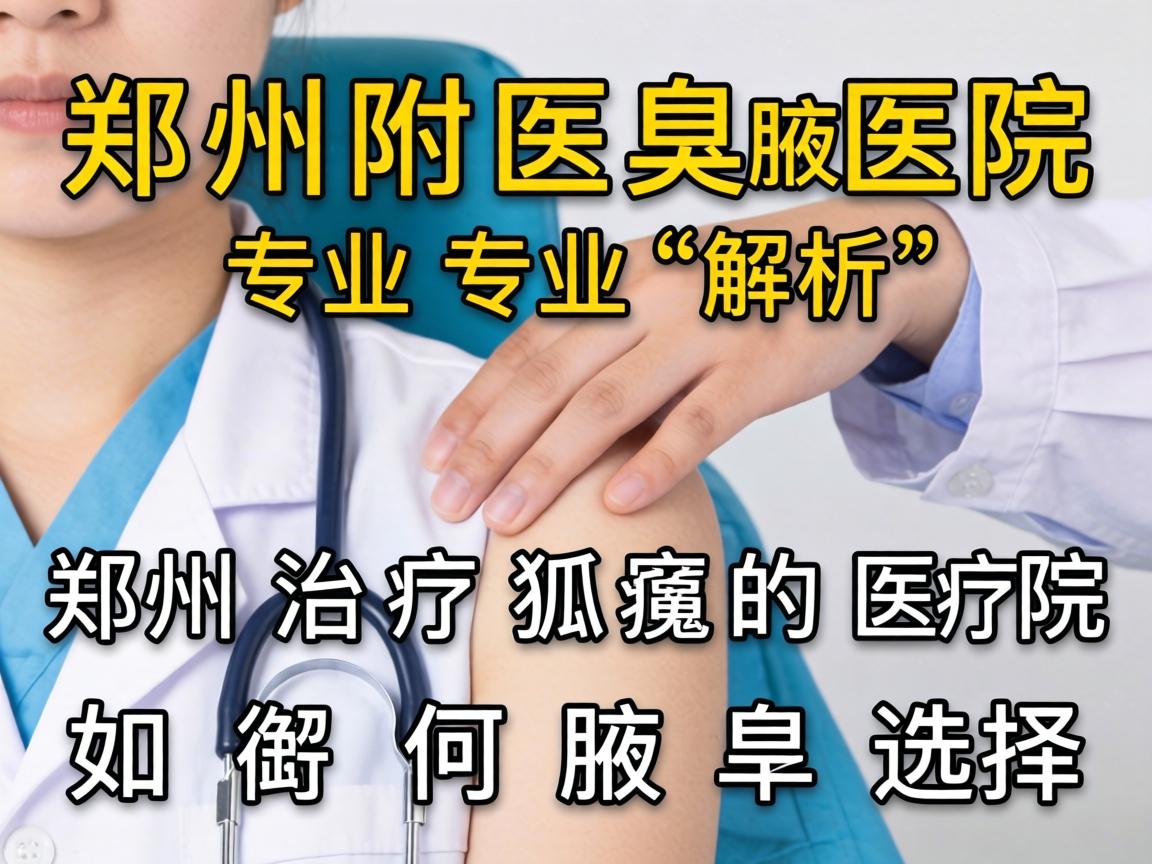 郑州附医腋臭医院专业解析,郑州治疗狐臭的医院如何选择 郑州附医腋臭医院专业解析,郑州治疗狐臭的医院如何选择