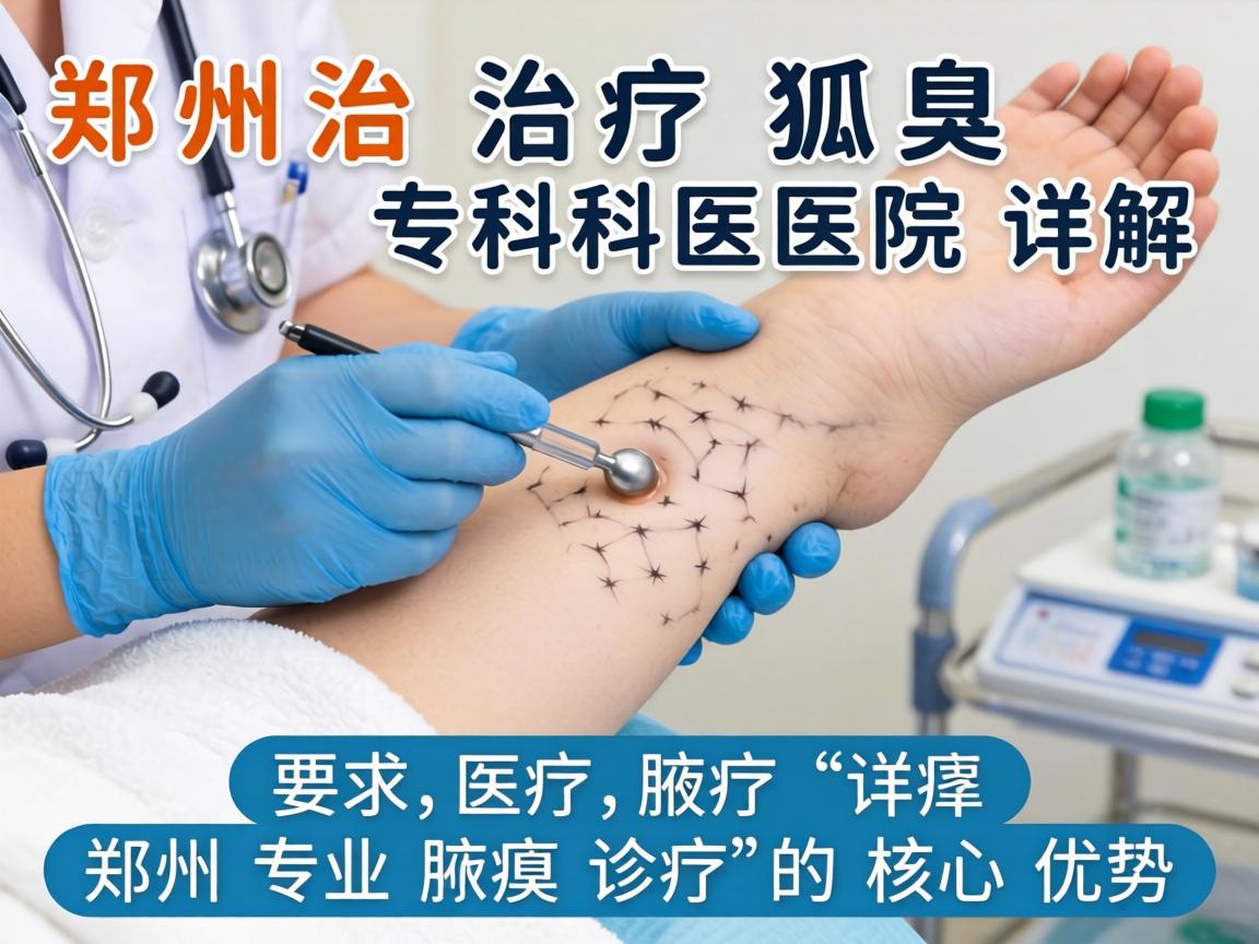 郑州治疗狐臭专科医院详解,郑州专业腋臭诊疗的核心优势 郑州治疗狐臭专科医院详解,郑州专业腋臭诊疗的核心优势
