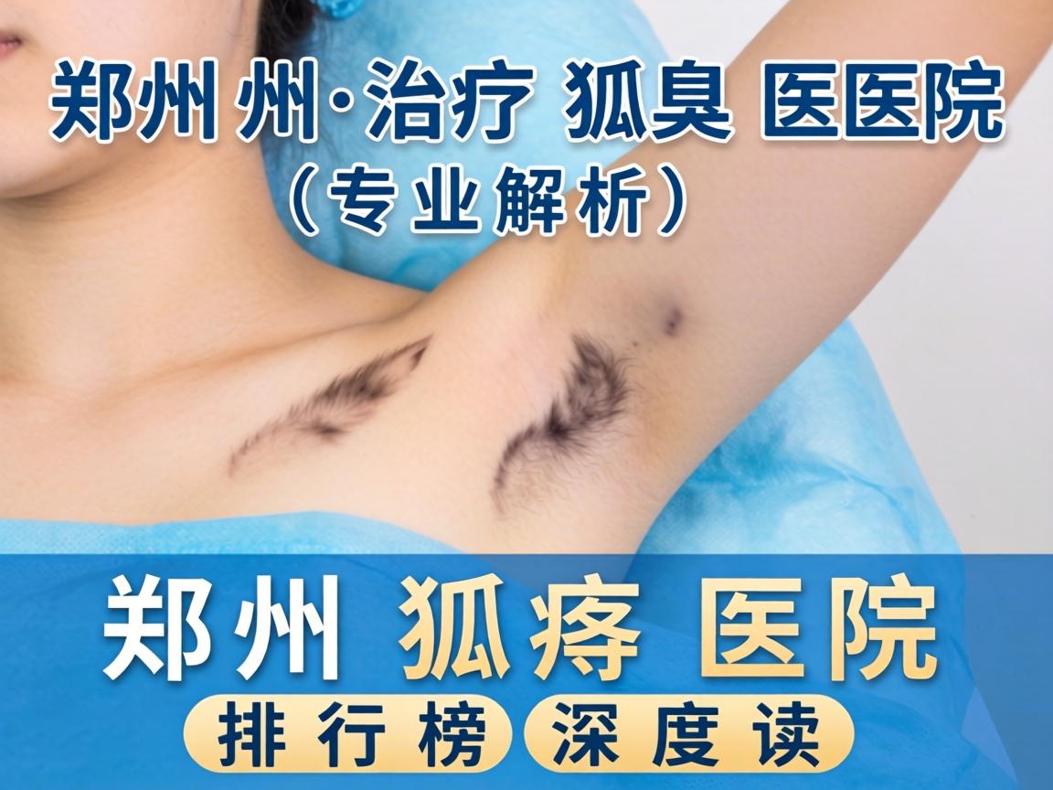 郑州治疗狐臭医院专业解析，郑州狐臭医院排行榜深度解读