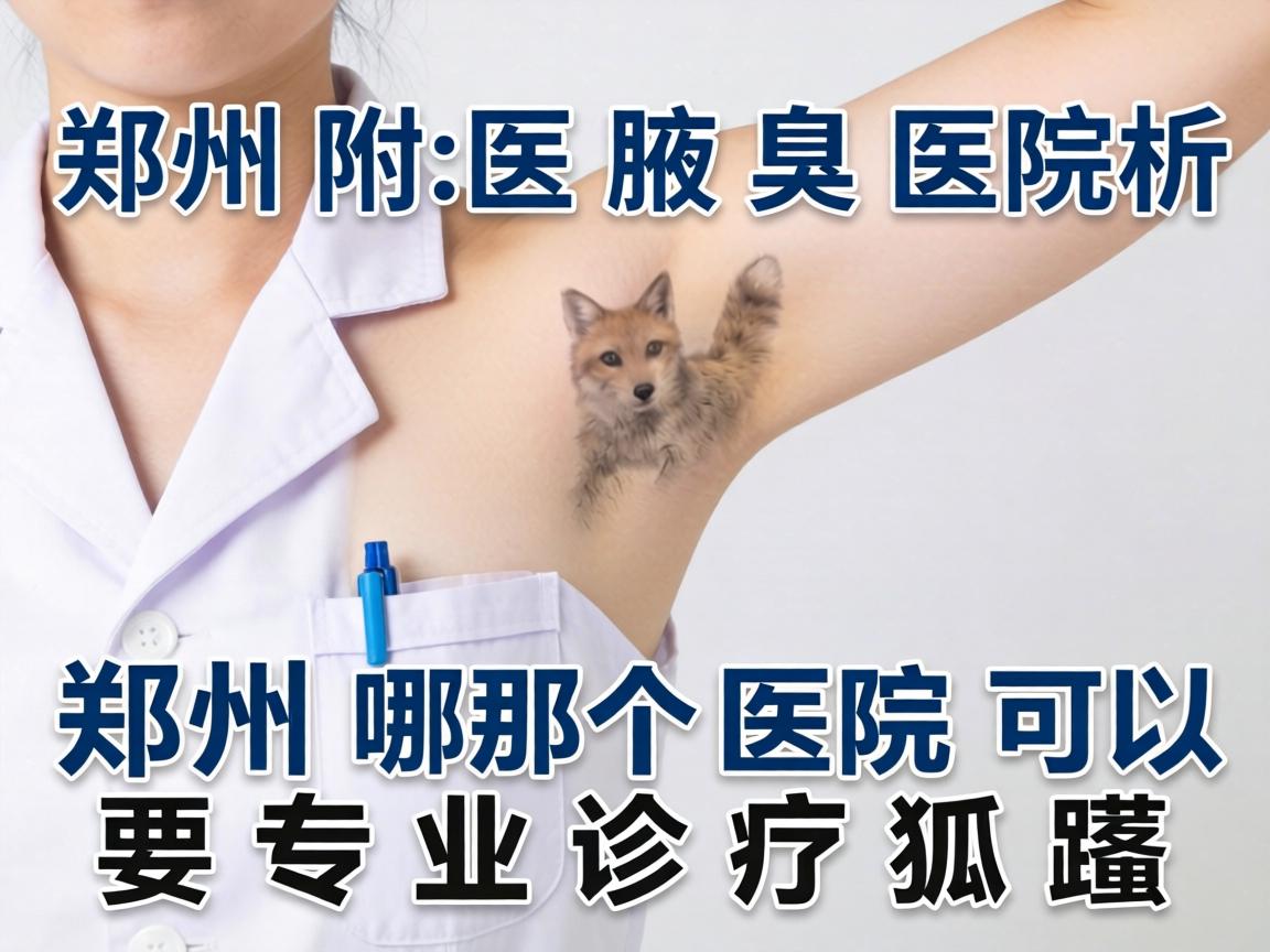 郑州附医腋臭医院解析,郑州哪个医院可以专业诊疗狐臭 郑州附医腋臭医院解析,郑州哪个医院可以专业诊疗狐臭
