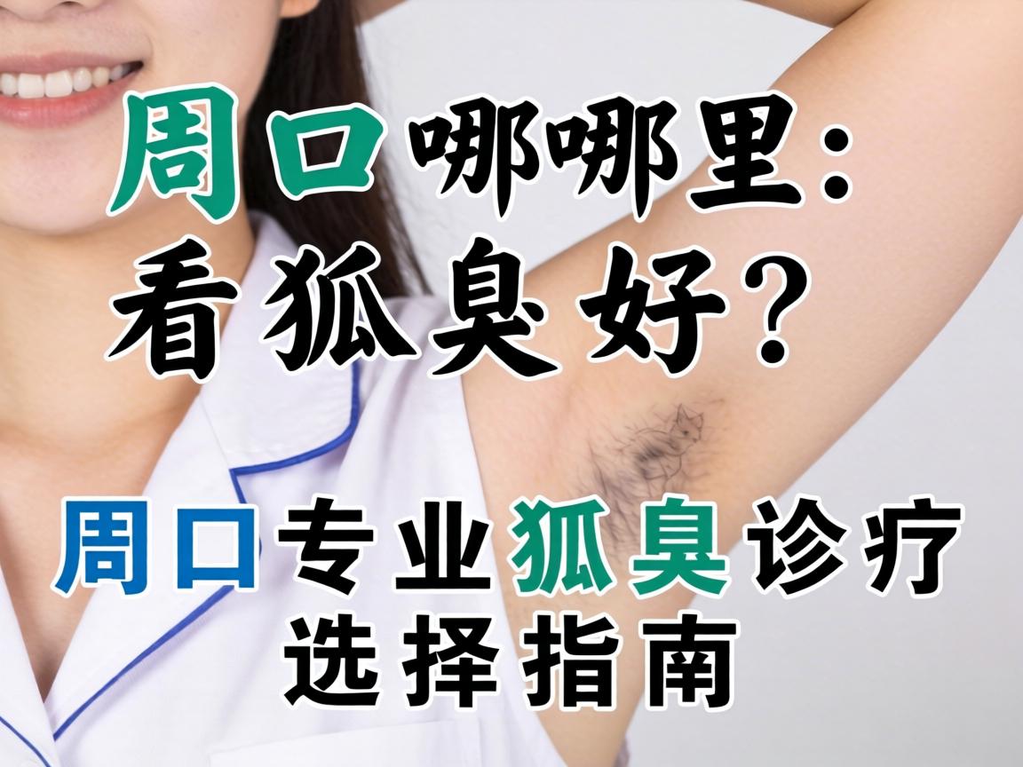 周口哪里看狐臭好？周口专业狐臭诊疗选择指南