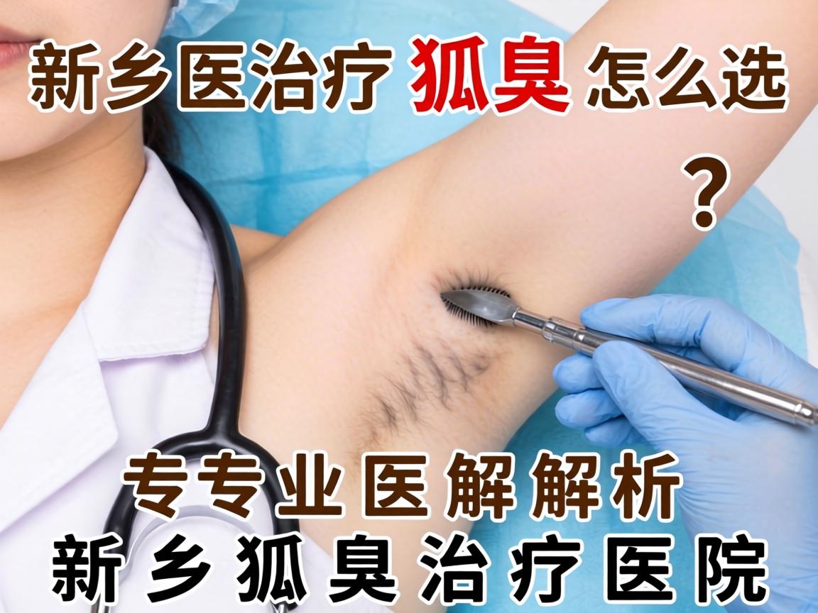 新乡治疗狐臭医院怎么选？专业解析新乡狐臭治疗医院