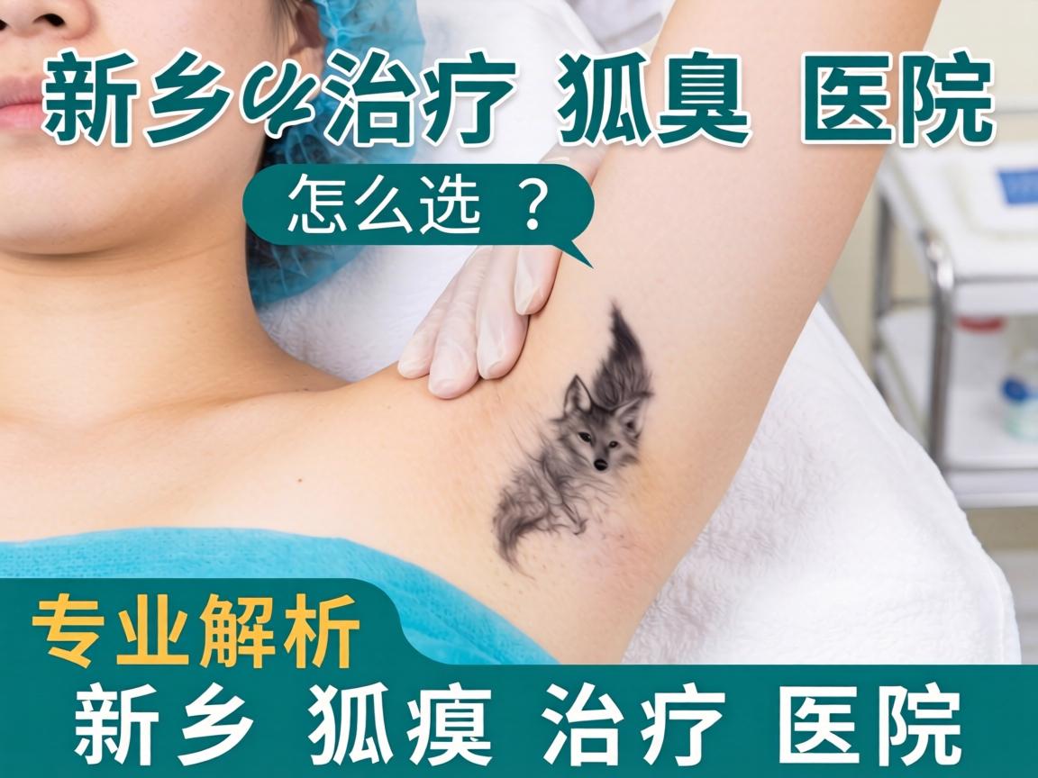 新乡治疗狐臭医院怎么选？专业解析新乡狐臭治疗医院