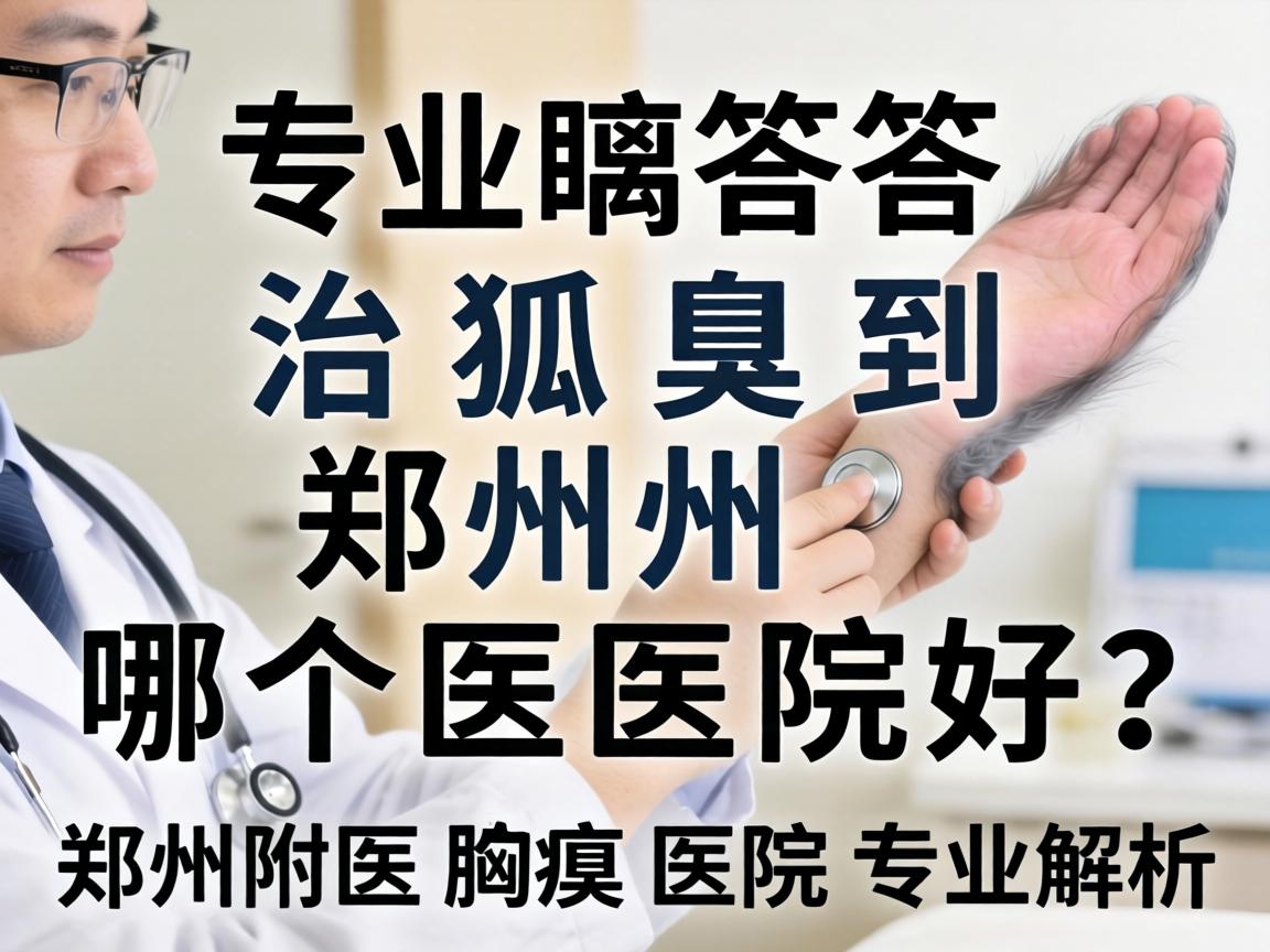 专业解答,治狐臭到郑州哪个医院好?郑州附医腋臭医院专业解析 专业解答,治狐臭到郑州哪个医院好?郑州附医腋臭医院专业解析
