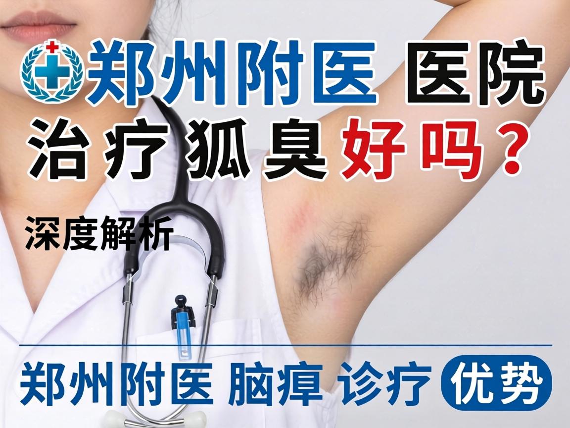 郑州附医医院治疗狐臭好吗?深度解析郑州附医腋臭诊疗优势 郑州附医医院治疗狐臭好吗?深度解析郑州附医腋臭诊疗优势