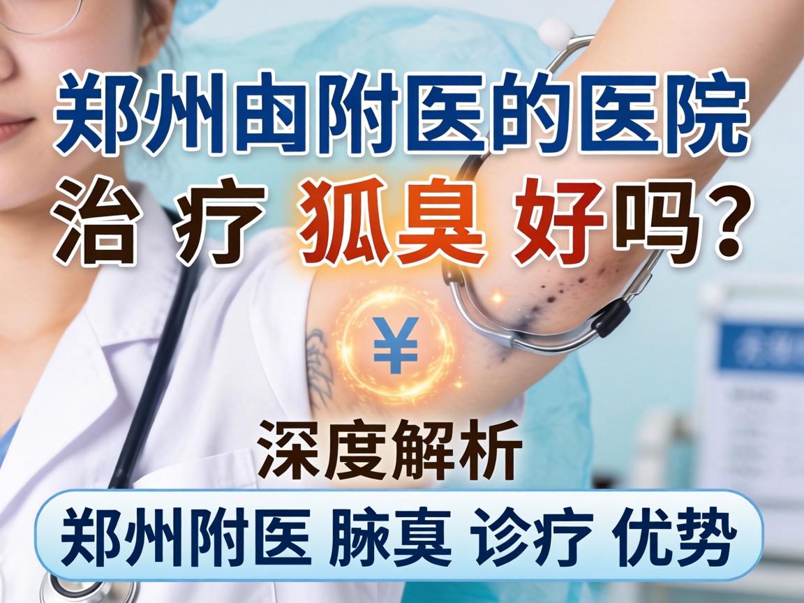 郑州附医医院治疗狐臭好吗?深度解析郑州附医腋臭诊疗优势 郑州附医医院治疗狐臭好吗?深度解析郑州附医腋臭诊疗优势