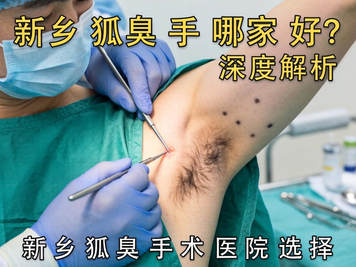 新乡狐臭手术哪家好?深度解析新乡狐臭手术医院选择 新乡狐臭手术哪家好?深度解析新乡狐臭手术医院选择