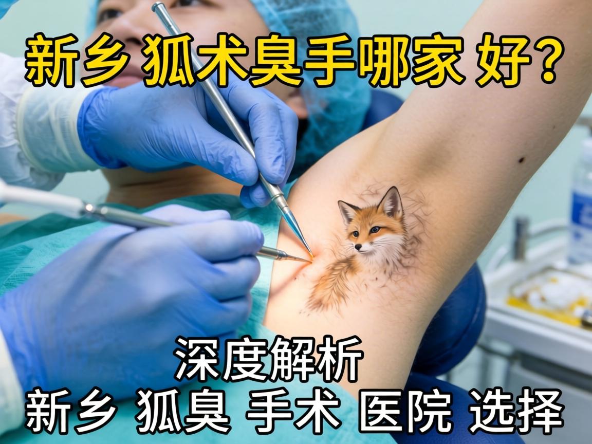 新乡狐臭手术哪家好?深度解析新乡狐臭手术医院选择 新乡狐臭手术哪家好?深度解析新乡狐臭手术医院选择
