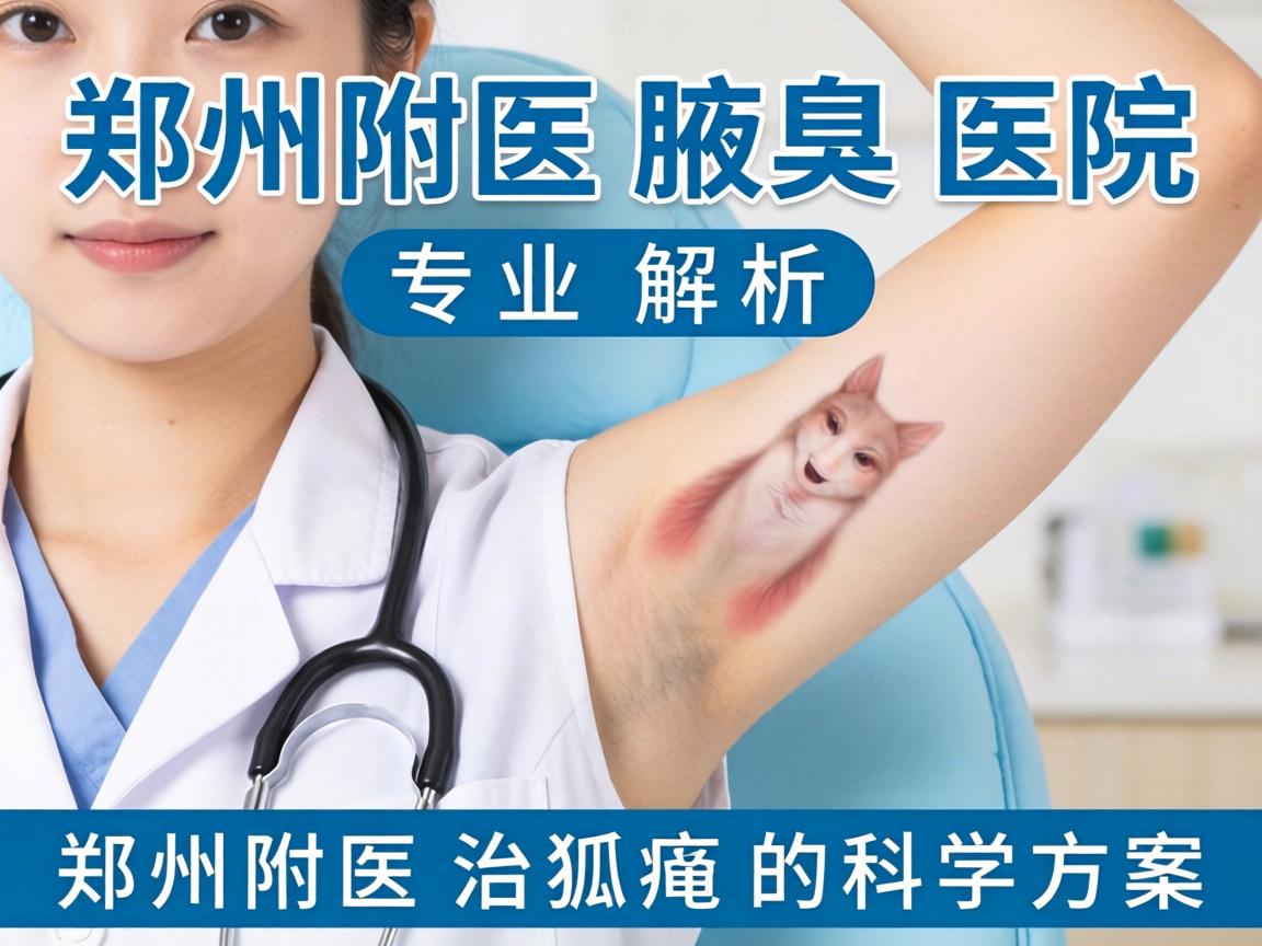 郑州附医腋臭医院，专业解析郑州附医治狐臭的科学方案