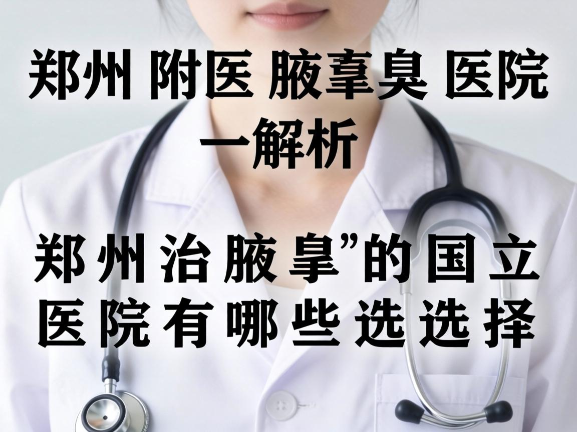 郑州附医腋臭医院解析,郑州治腋臭的国立医院有哪些选择 郑州附医腋臭医院解析,郑州治腋臭的国立医院有哪些选择