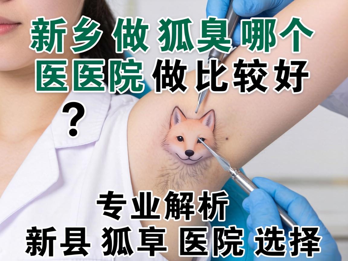 新乡做狐臭哪个医院做比较好?专业解析新乡狐臭医院选择 新乡做狐臭哪个医院做比较好?专业解析新乡狐臭医院选择