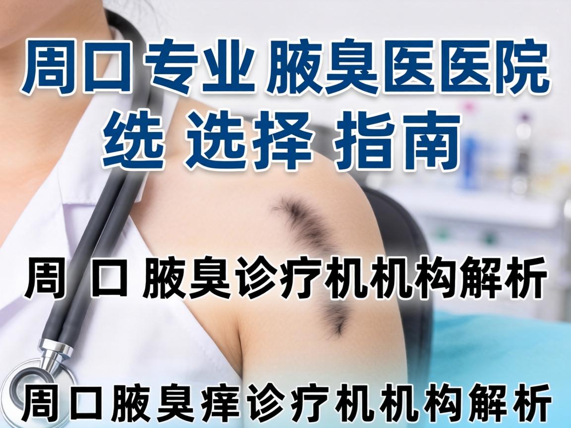 周口专业腋臭医院选择指南,周口腋臭诊疗机构解析 周口专业腋臭医院选择指南,周口腋臭诊疗机构解析
