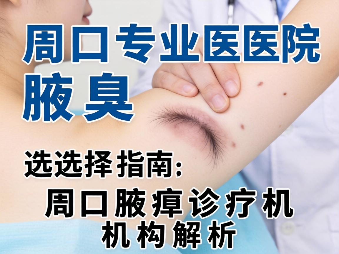 周口专业腋臭医院选择指南,周口腋臭诊疗机构解析 周口专业腋臭医院选择指南,周口腋臭诊疗机构解析