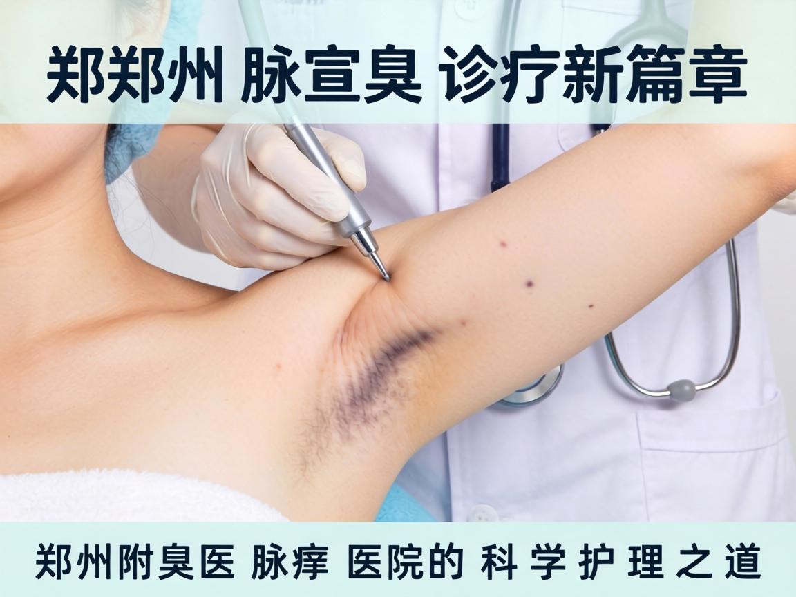 郑州腋臭诊疗新篇章，郑州附医腋臭医院的科学护理之道
