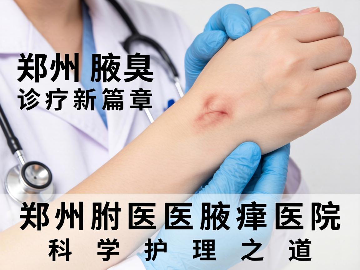 郑州腋臭诊疗新篇章，郑州附医腋臭医院的科学护理之道