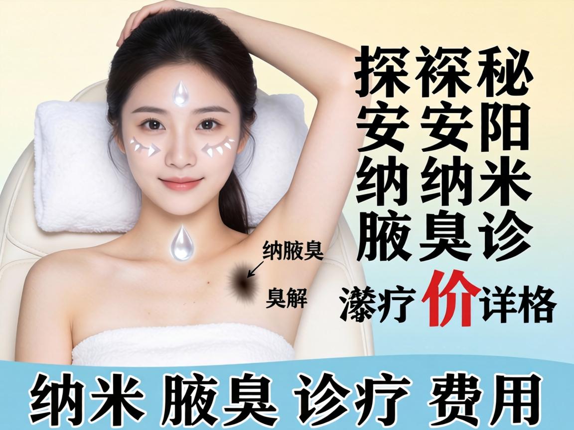 探秘安阳纳米腋臭诊疗价格，详解纳米腋臭诊疗费用